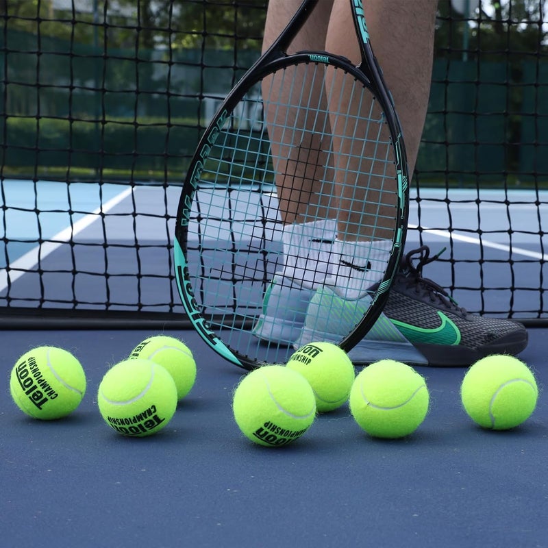 Teloon Championship Tennis Balls - Extra Duty - Regular Duty Felt Pressurized Tennis Balls - Image 4